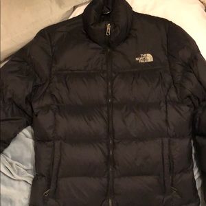 Gently used North Face Puffy jacket